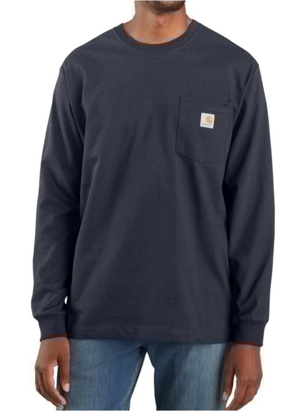 NWT Carhartt Long Sleeve Pocket T-Shirt – Men’s 2XL